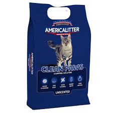 America LItter Clean Paws 15 kilos